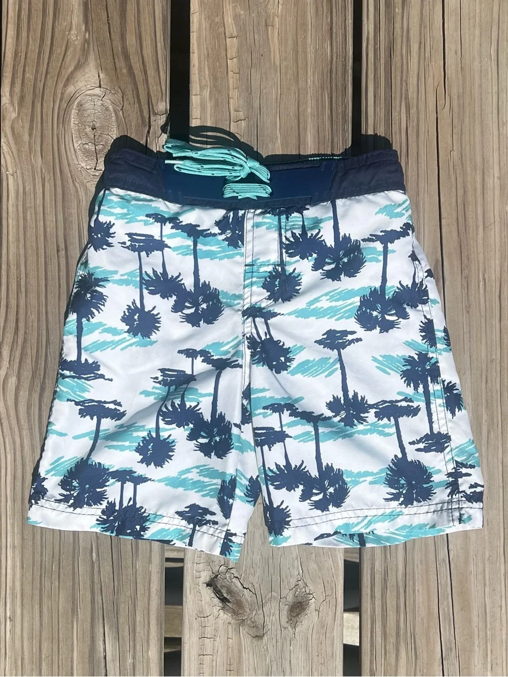 Cat & Jack tropical print